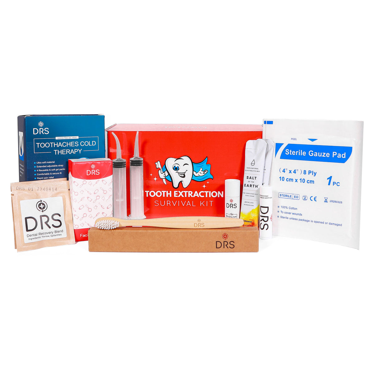 Dental Recovery Solutions Tooth Extraction Survival Kit